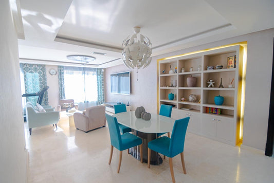 APPARTEMENT DE STANDING AU CŒUR DE GAUTHIER, CASABLANCA – 202 M²