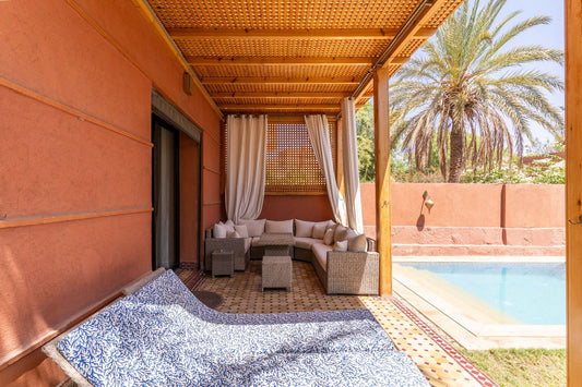 VILLA 3 CHAMBRES EN DOMAINE SÉCURISÉ AVEC PISCINE PRIVÉE