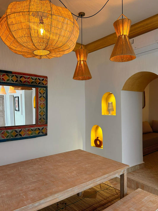 CHARMANT RIAD 5 CHAMBRES AVEC TERRASSE ET BASSIN – MÉDINA DE MARRAKECH